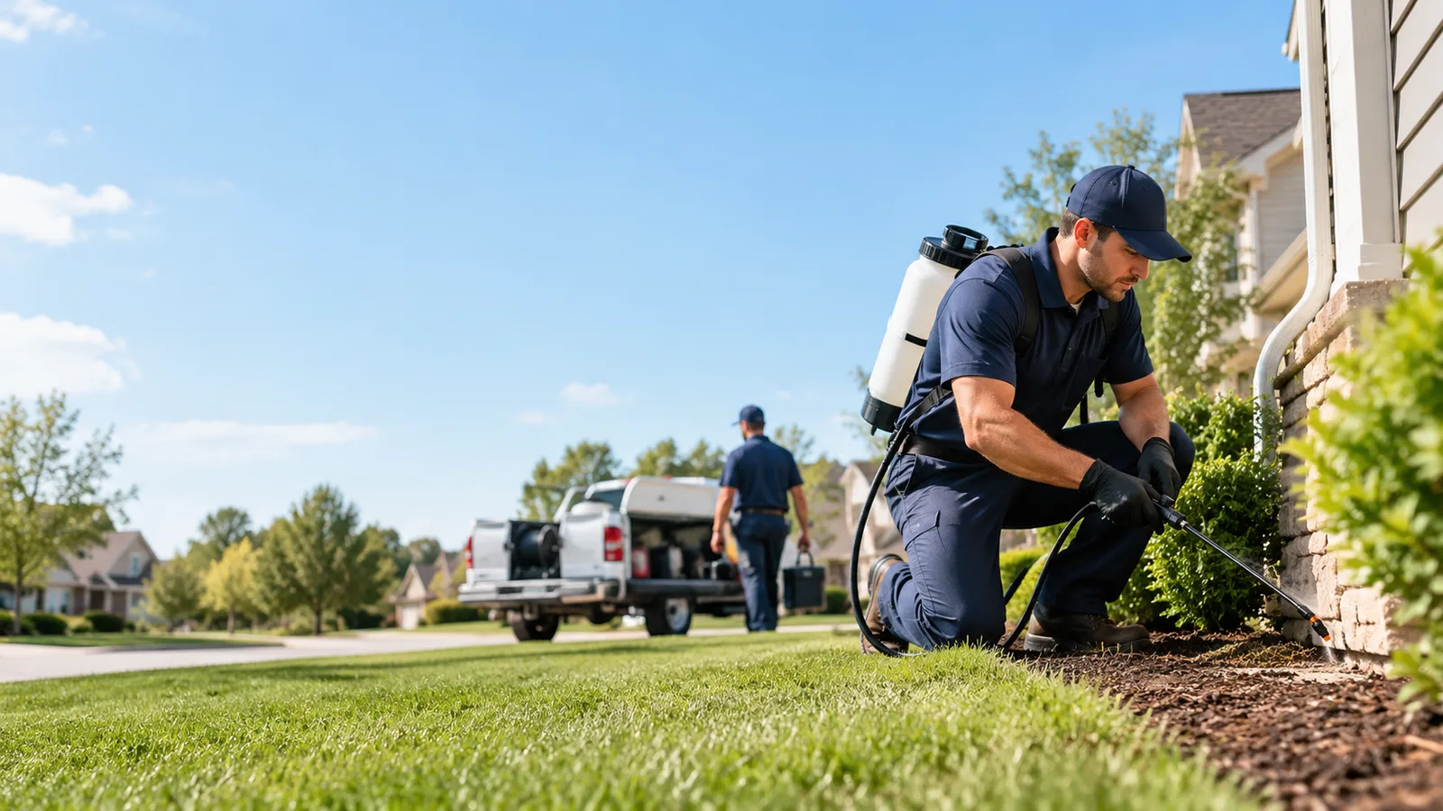 Pest Control in Kingsville, MO near me
